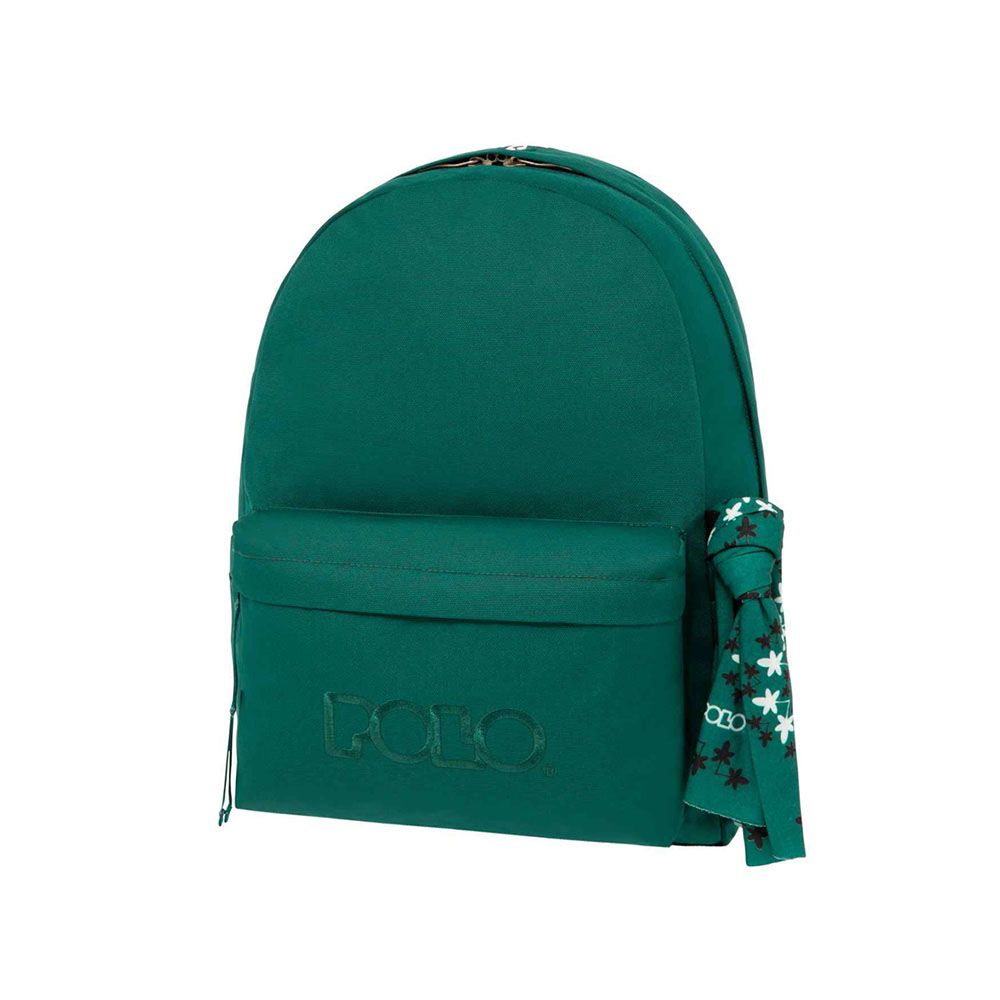 Τσάντα πλάτης Polo original scarf σκούρο πράσινο 2023 (901135-5802)