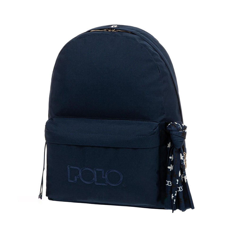 Τσάντα πλάτης Polo original scarf μπλέ σκούρο 2023 (901135-5000)
