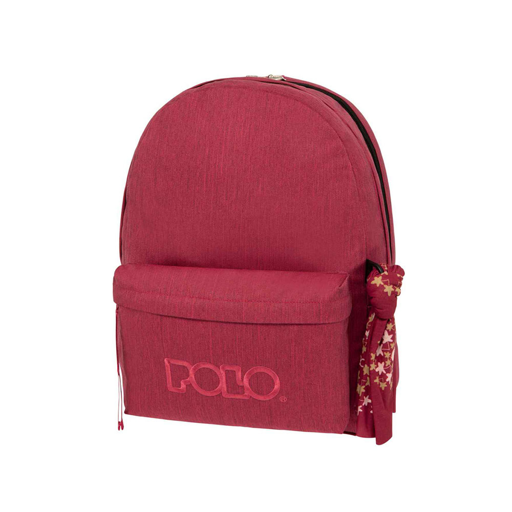 Τσάντα πλάτης Polo original double scarf Pomegranade 2023 (901235-4200)