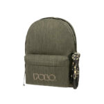 Τσάντα πλάτης Polo original double scarf γκρι 2023 (901235-2800)