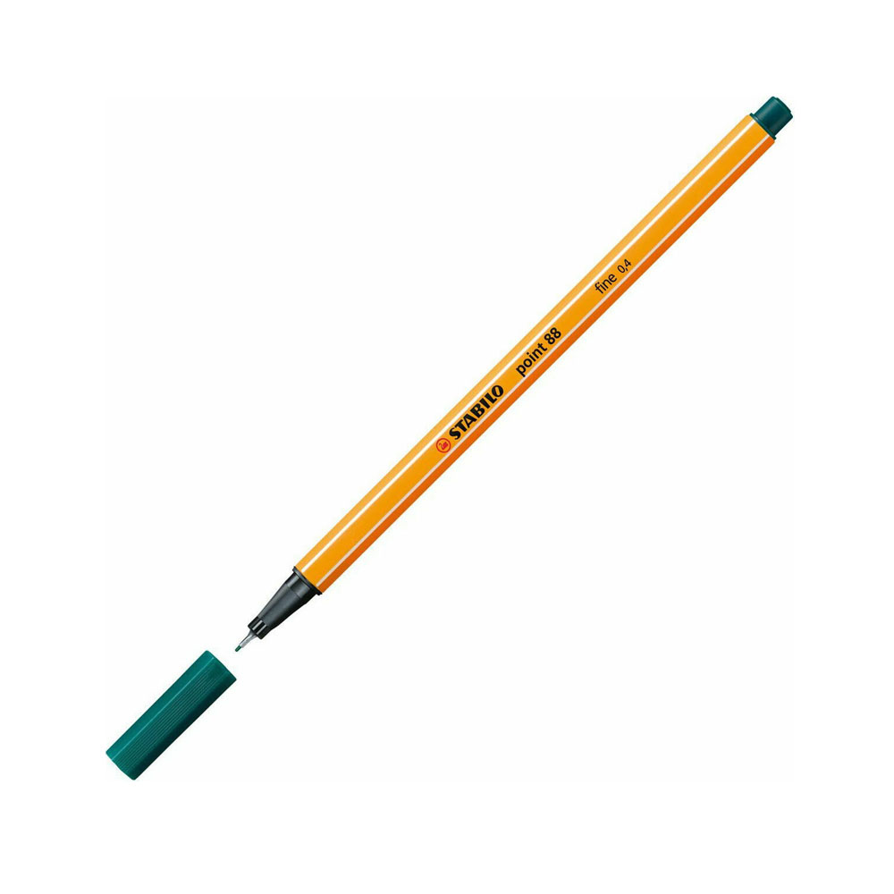 Μαρκαδόρος γραφής Stabilo point 88/36 πράσινο 0.4mm
