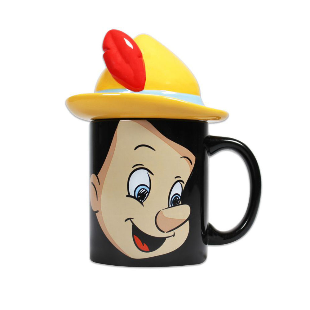 Κεραμική κούπα Disney Pinocchio σε κουτί δώρου 4000ml (MUGSDC04)