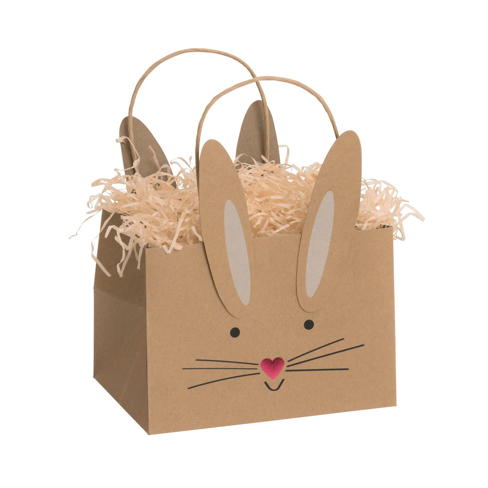 Χάρτινη σακούλα δώρου Bunny Stewo κραφτ (2542544360)