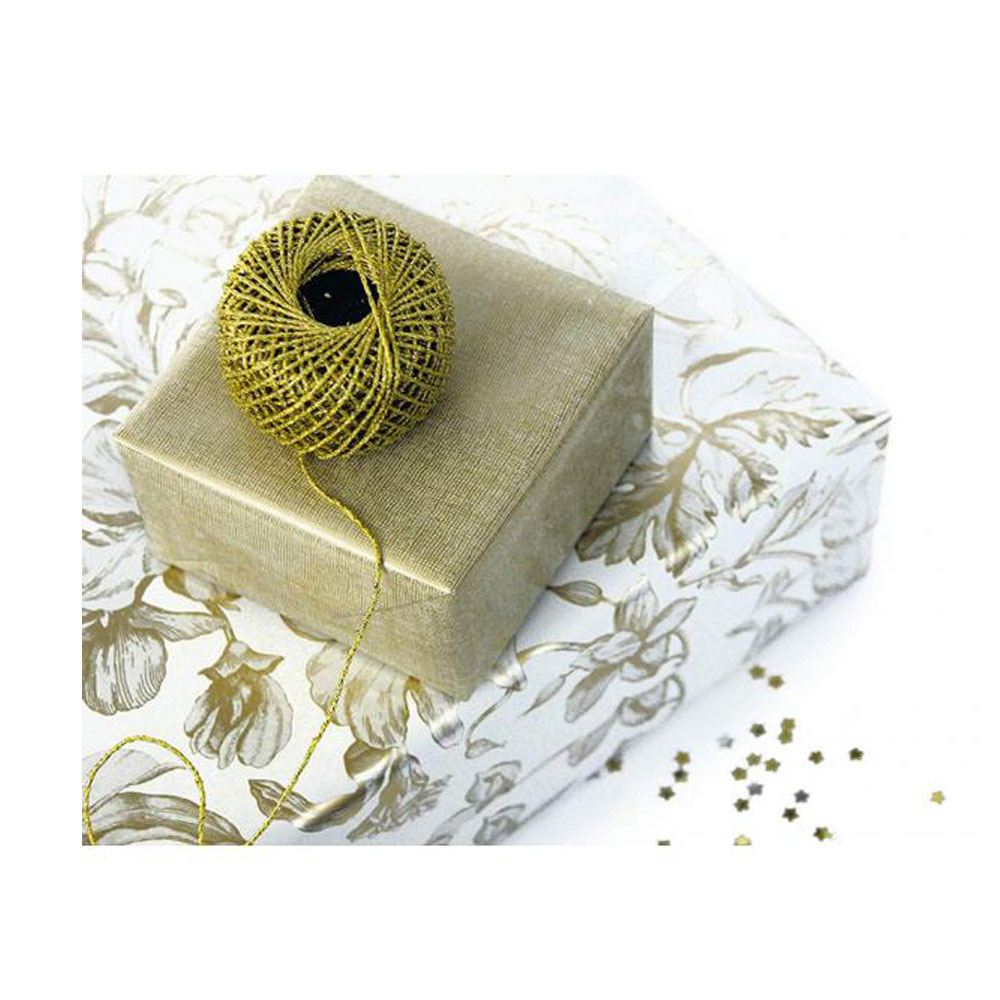 Μετταλικό κορδόνι Clairefontain χρυσό 1mmx20m (601475C)