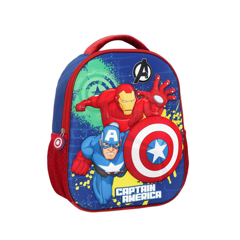 Τσάντα πλάτης νηπίου Must Avengers captain America 1 θέση (000506107)
