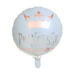 Μπαλόνι foil Santex princesse με κορώνα 45cm (477240-020)