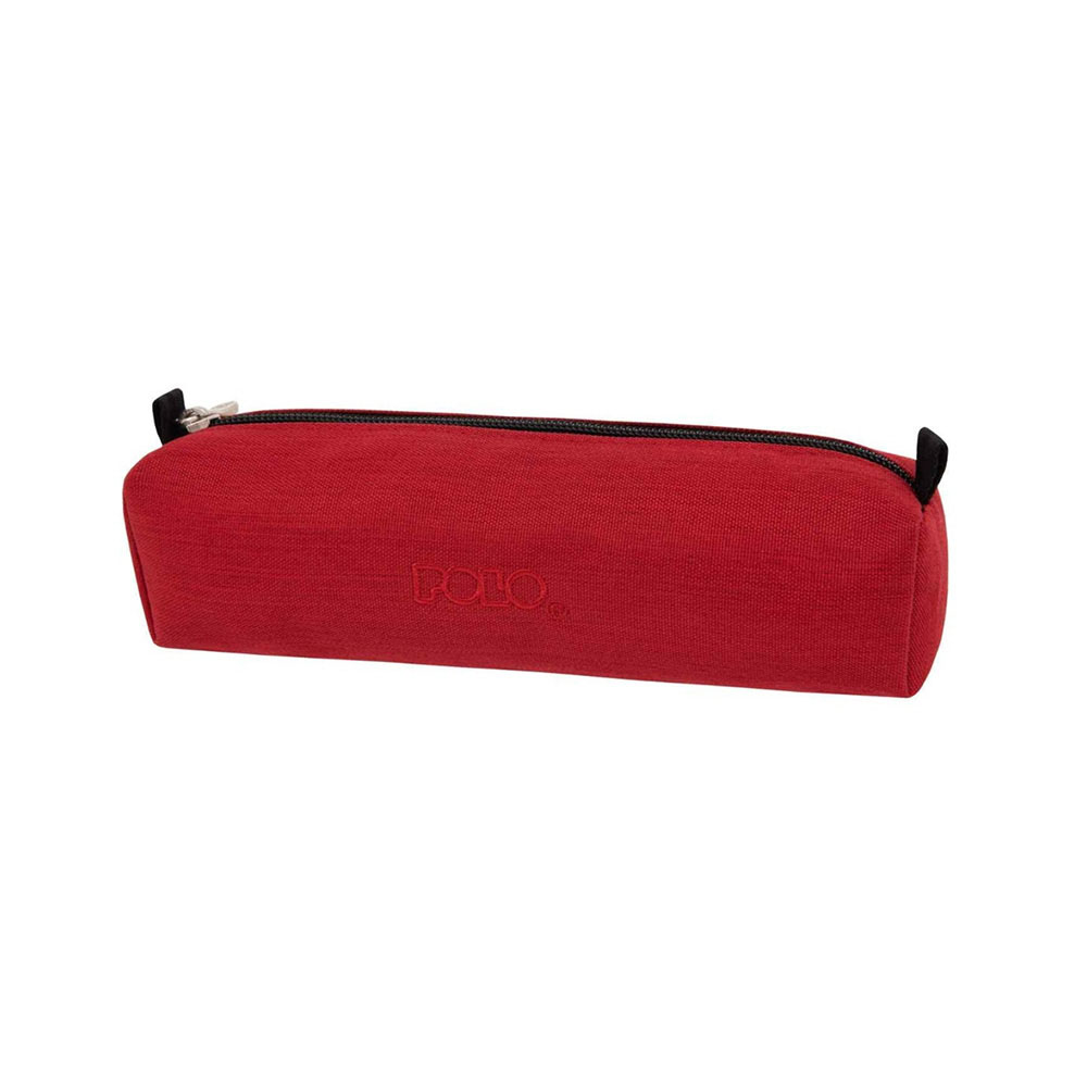 Κασετίνα Polo wallet jean βαρελάκι κόκκινη (937006-3101)