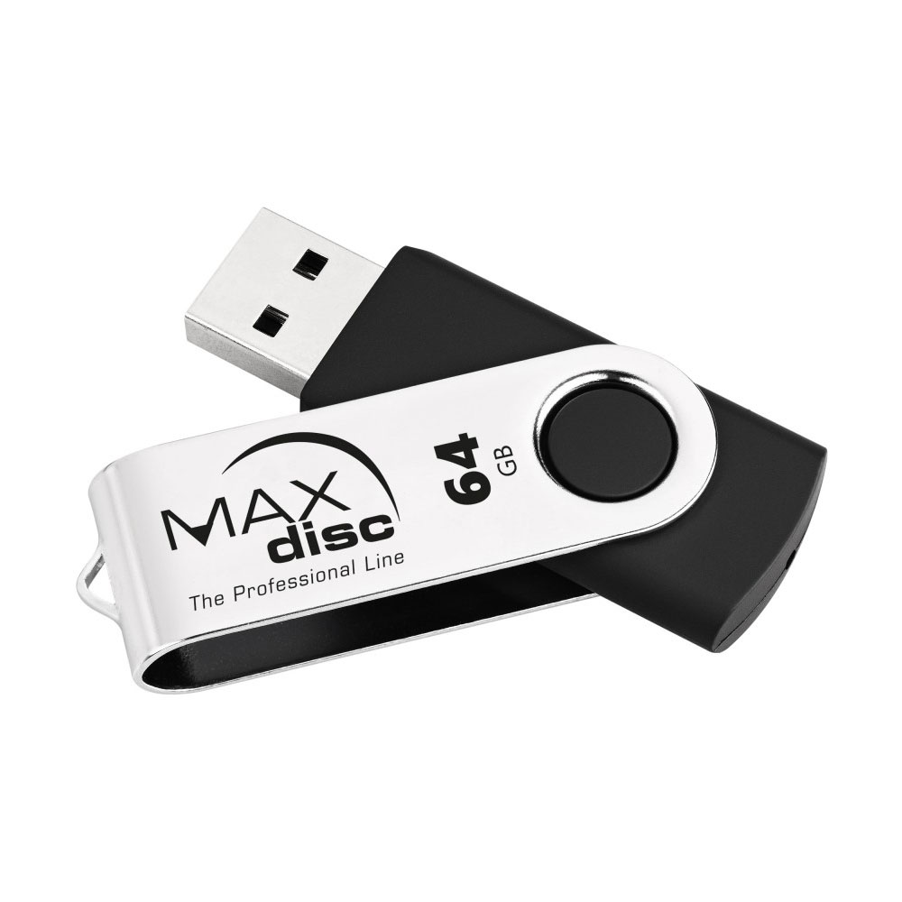 Στικάκι Max disc 64GB Usb 2.0 Stick (MD912)