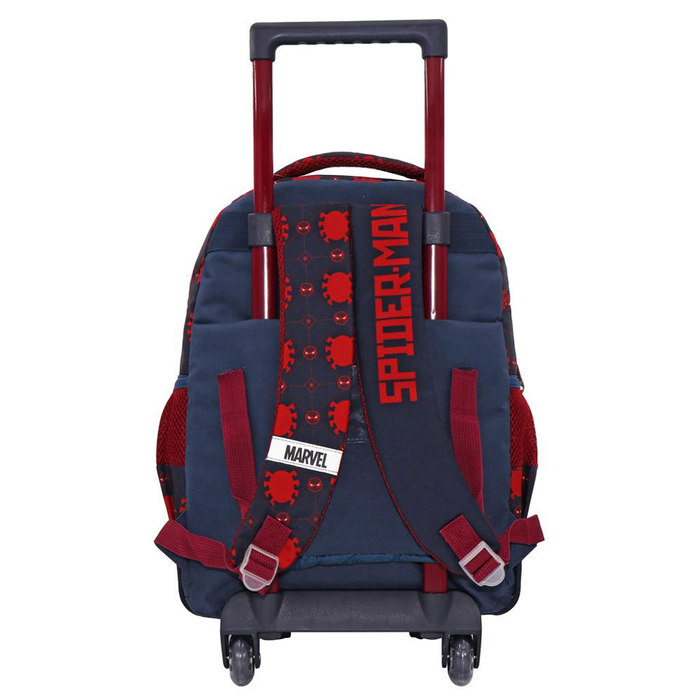 Τσάντα τρόλεϊ δημοτικού Must Spiderman potector of New York 3 θέσεων (508119)