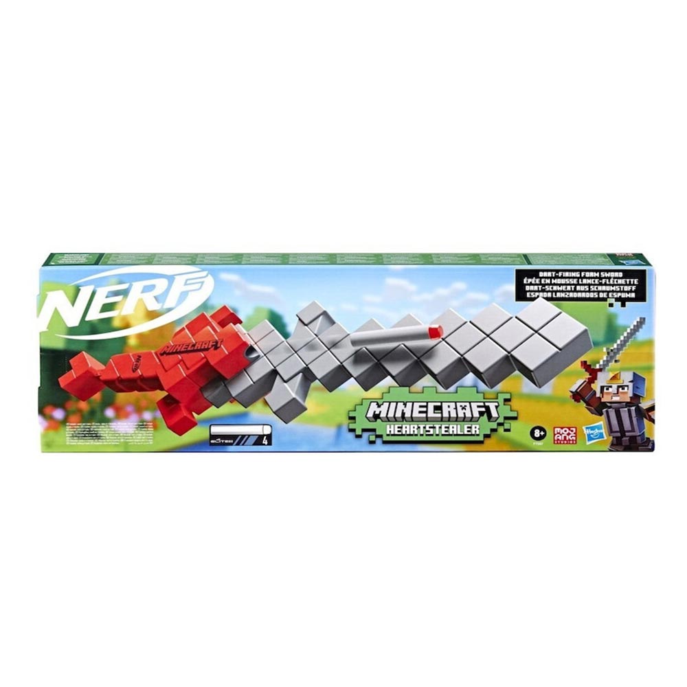 Εκτοξευτής Nerf Hasbro Heartstealer Minecraft (F7597)