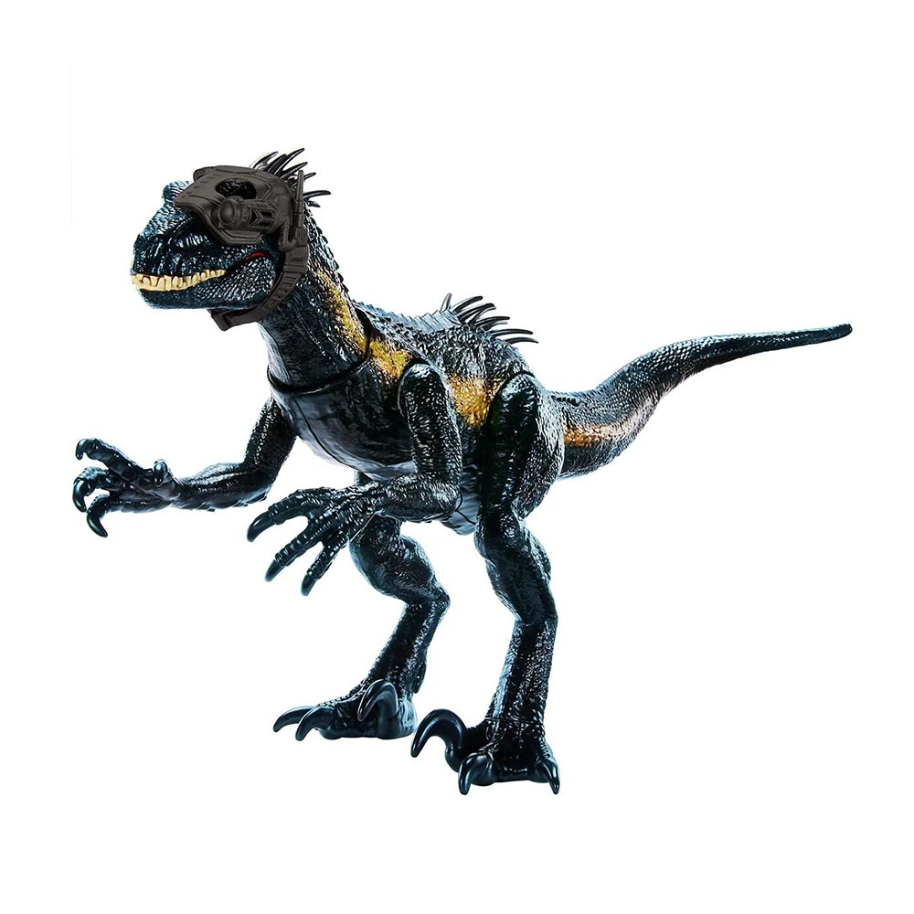 Jurassic World Track N Attack Indoraptor με φώτα, ήχους και λειτουργίες επίθεσης Mattel (HKY11)