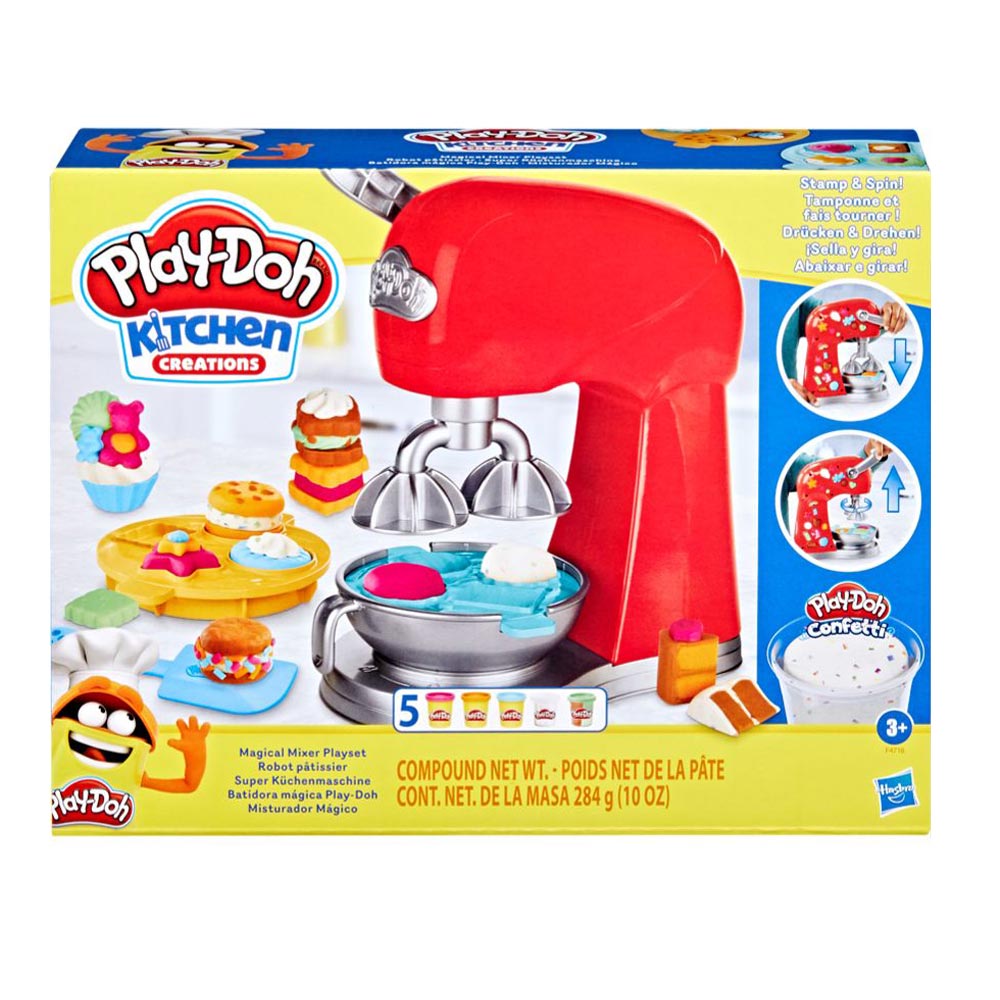 Παιχνίδι Hasbro Play-doh Kitchen Creations Magical Mixer Playset (F4718).