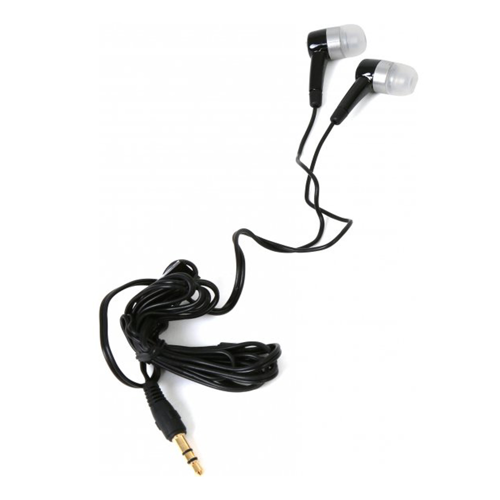 Ακουστικά In-ear Platinet μαύρο (FH1016B)