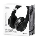 Ασύρματα Bluetooth On Ear ακουστικά Omega μαύρα (FH0925B)
