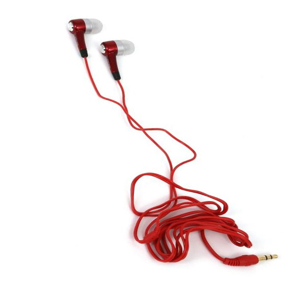Ακουστικά In-ear Platinet κόκκινα (FH1016R)