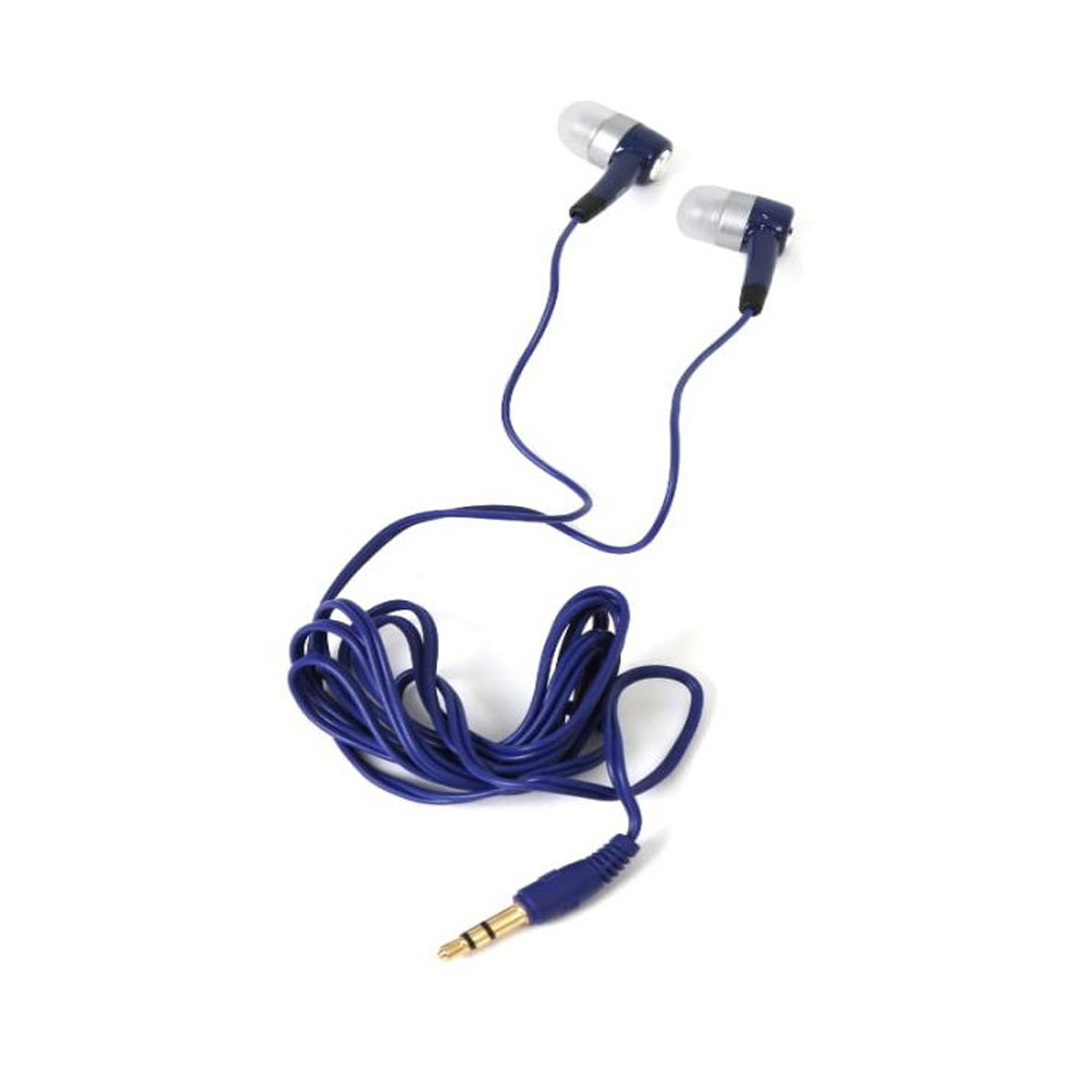 Ακουστικά In-ear Platinet μπλέ (FH1016BL)