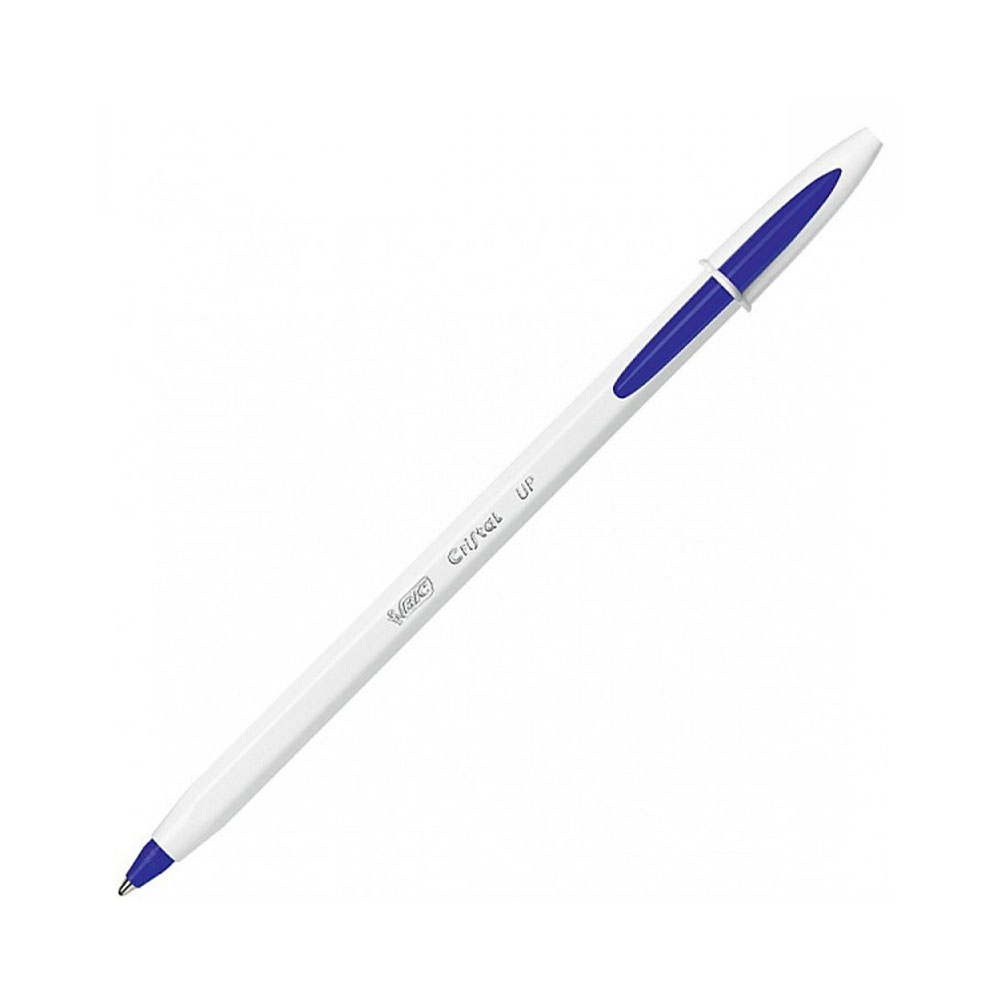 Στυλό BIC cristal up bicolor 1.2mm μπλε