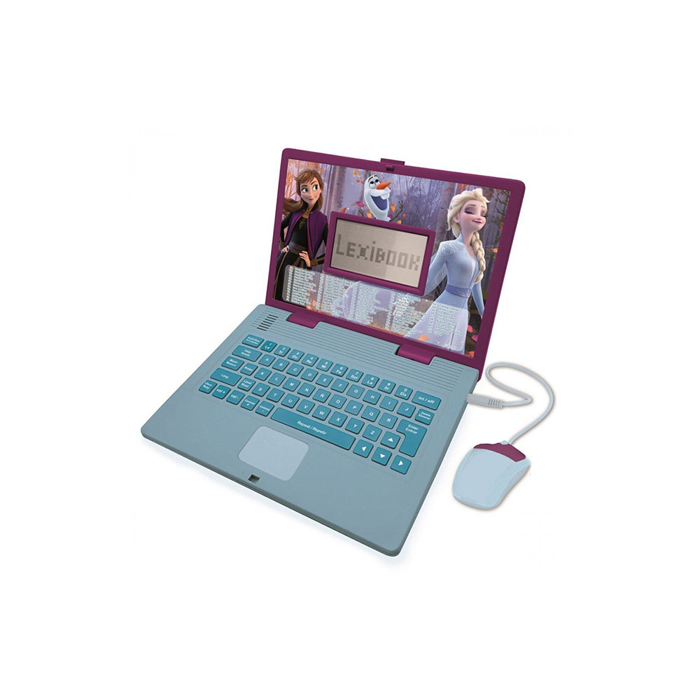 Εκπαιδευτικό laptop Frozen δίγλωσσο Lexibook (JC598FZI8)