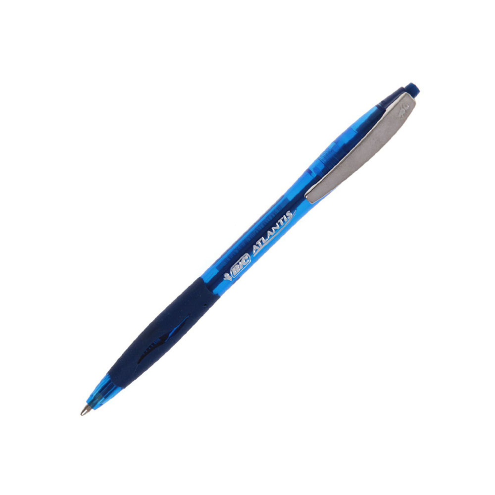 Στυλό BIC Atlantis soft air medium μπλε