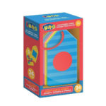 Εκπαιδευτικές κάρτες Luna, σχήματα, χρώματα και αριθμοί 24τμχ (000621789)