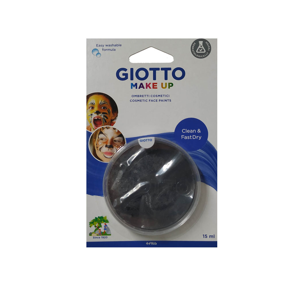 Giotto make up cosmetic face paints 15ml μαύρο (000474836)