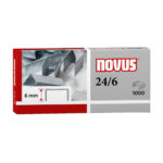 Σύρματα συρραφής Novus 24/6 συσκευασία 1000τμχ (040-0158)