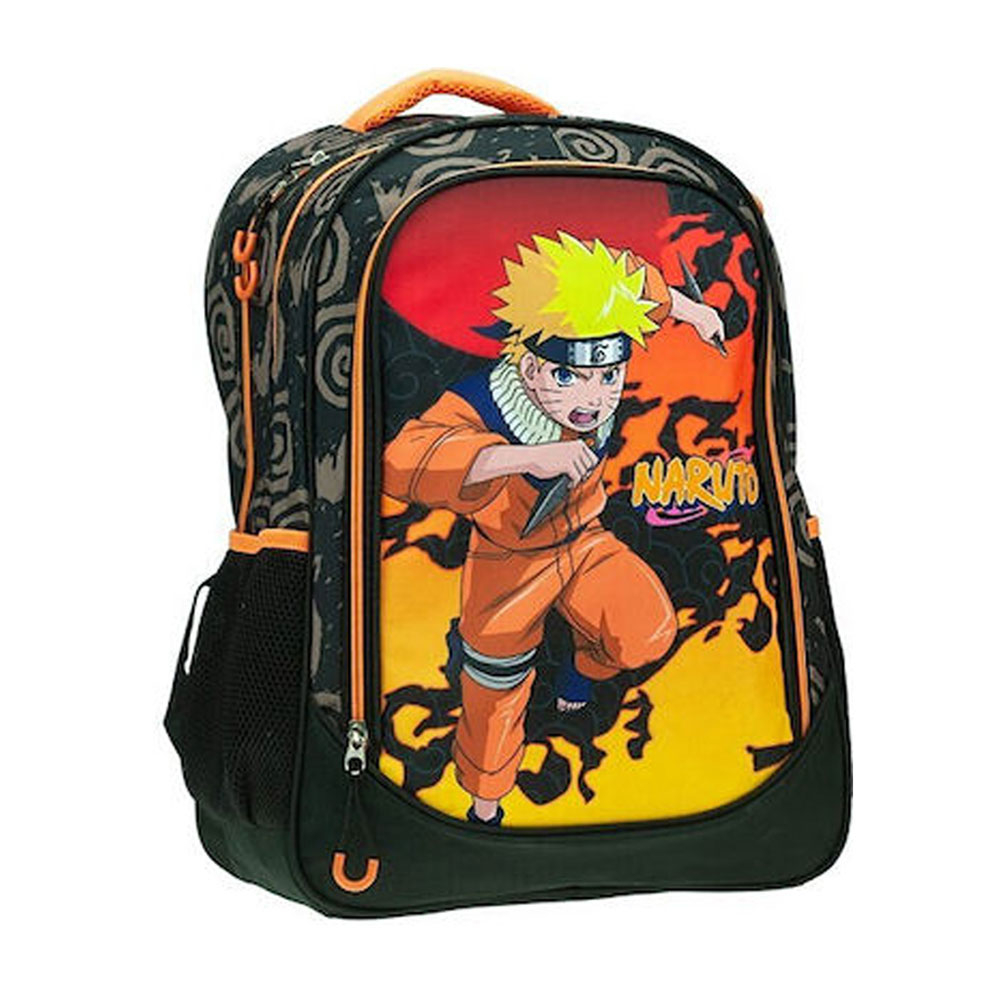 Τσάντα πλάτης δημοτικού Gim Naruto snippuden 3 θέσεων (369-00031)