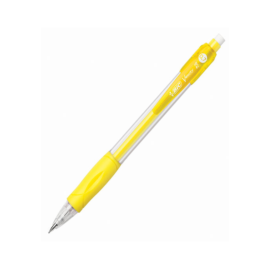Μηχανικό μολύβι 0,7mm BiC Velocity κίτρινο (8291332)