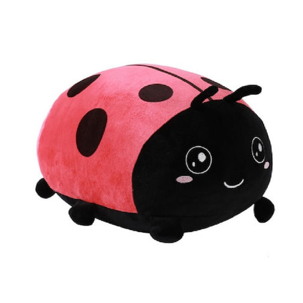 Παιδικό διακοσμητικό μαξιλάρι Ladybug 35X33cm Total Gift (XL2208E)