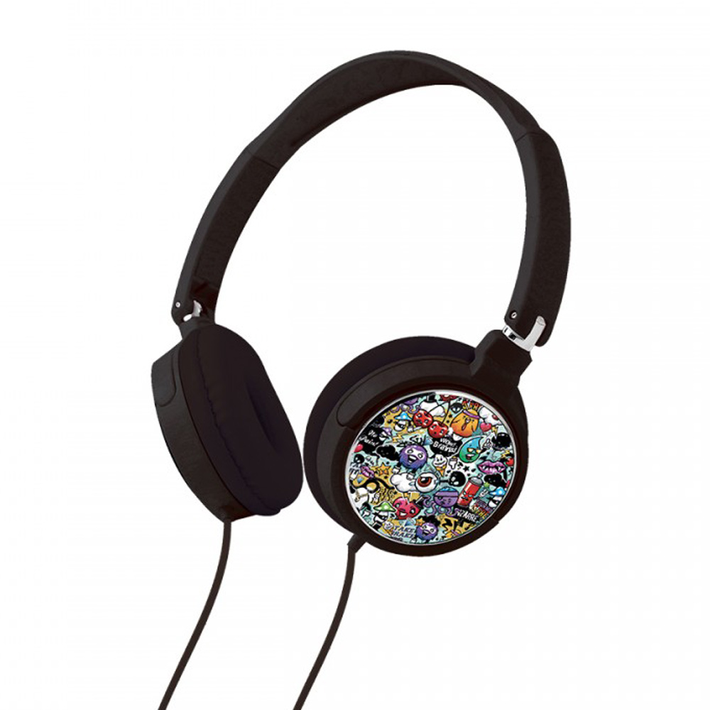 Ενσύρματα ακουστικά On Ear i-Total Urban (XL2024)