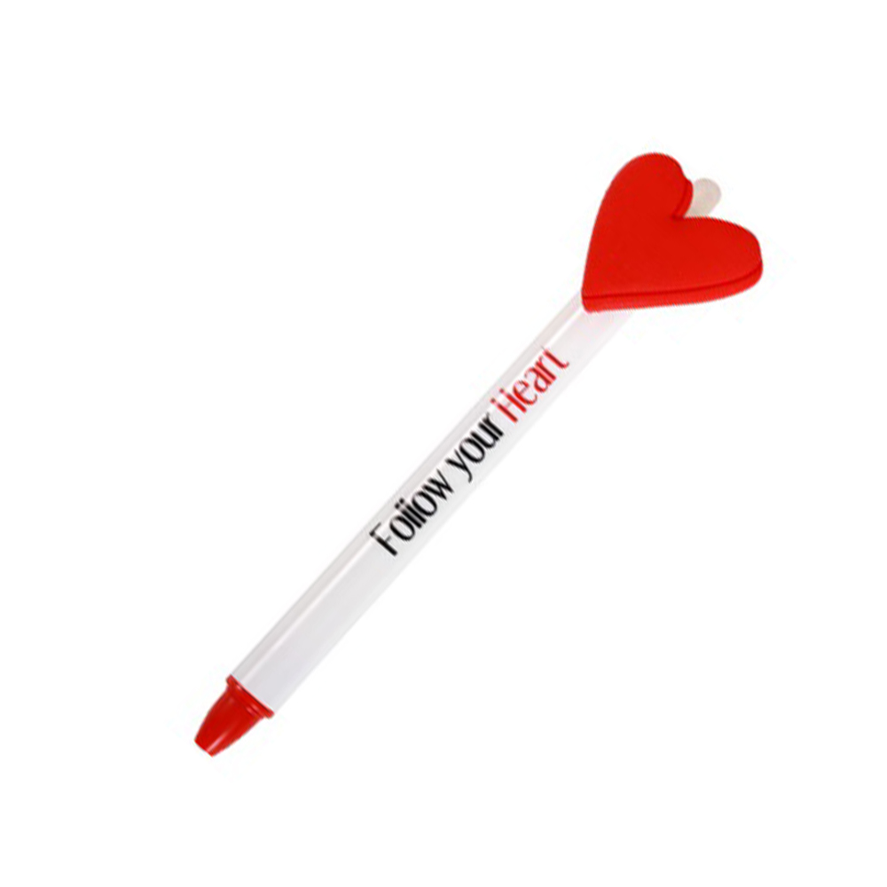 Στυλό ballpoint με γόμα i-total Follow your Heart Erasable (XL2177E)
