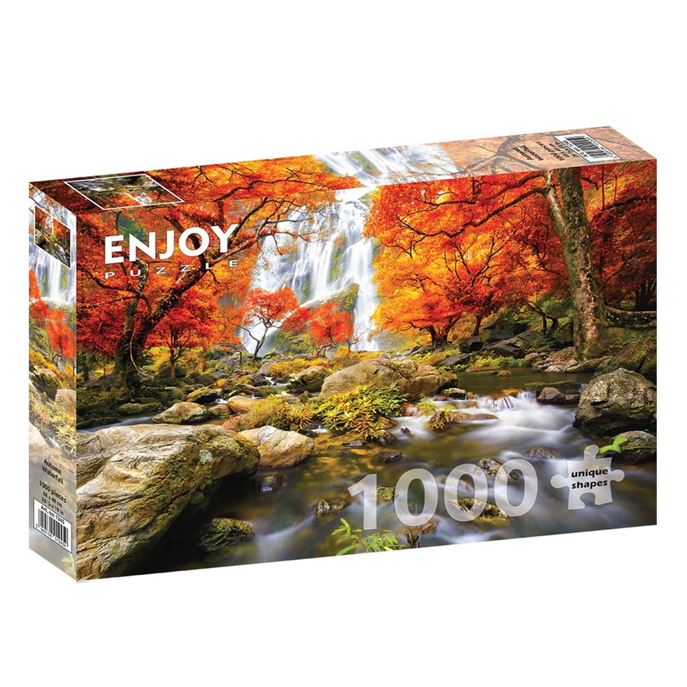 Παζλ Enjoy Autumn Waterfall 1000τμχ 68x48cm (1245)