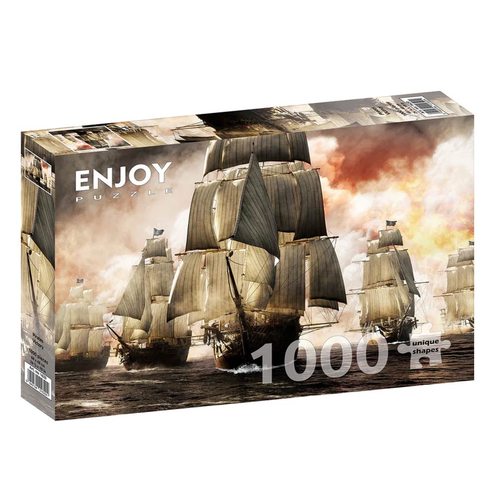 Παζλ Enjoy Pirates Victory 1000τμχ 68x48cm (1620)
