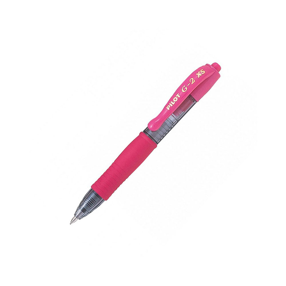 Mini στυλό gel Pilot G2 Pixie 0,7mm ροζ (BL-G2-XS-7P)
