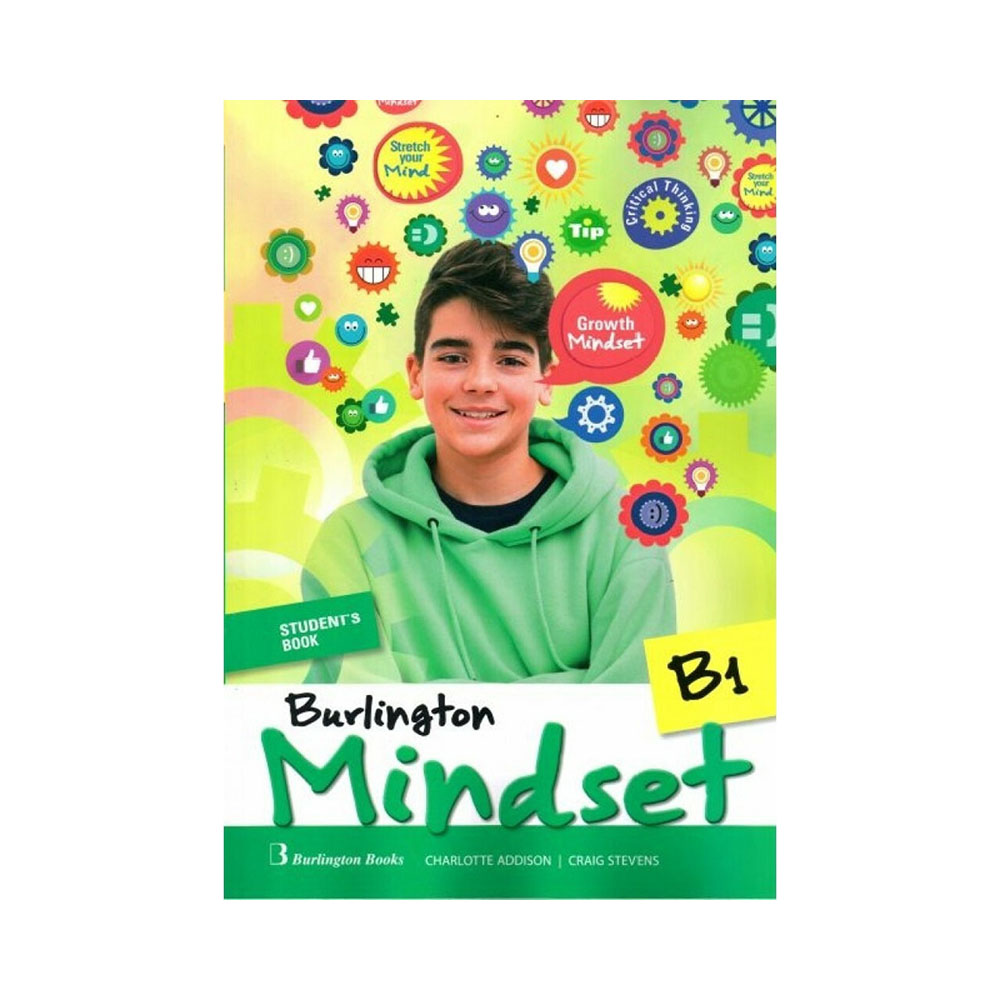 Burlington mindset B1 student's book