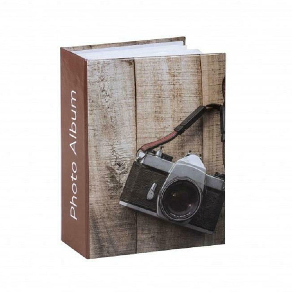 Άλμπουμ Thepaperbox every φωτογραφική μηχανή με θήκες 10X15cm 100 φωτογραφιών καφέ (ACG46100A)