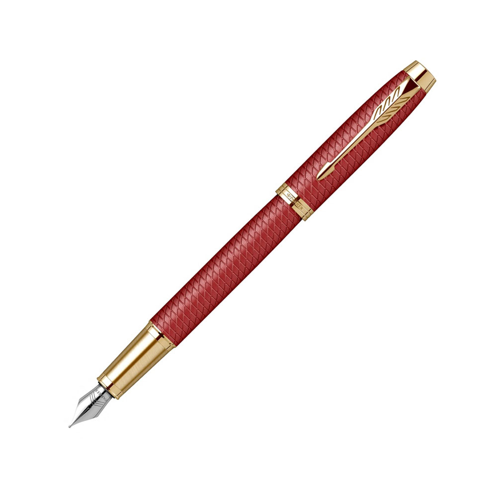 Πένα Parker I.M. Premium Red GT Fpen (1159.3001.04)