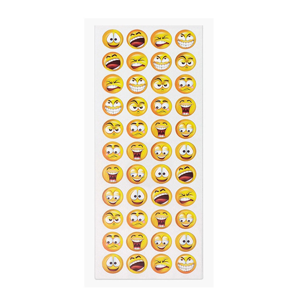 Αυτοκόλλητα stickers 201 Smiles 31x11 cm (145201000)