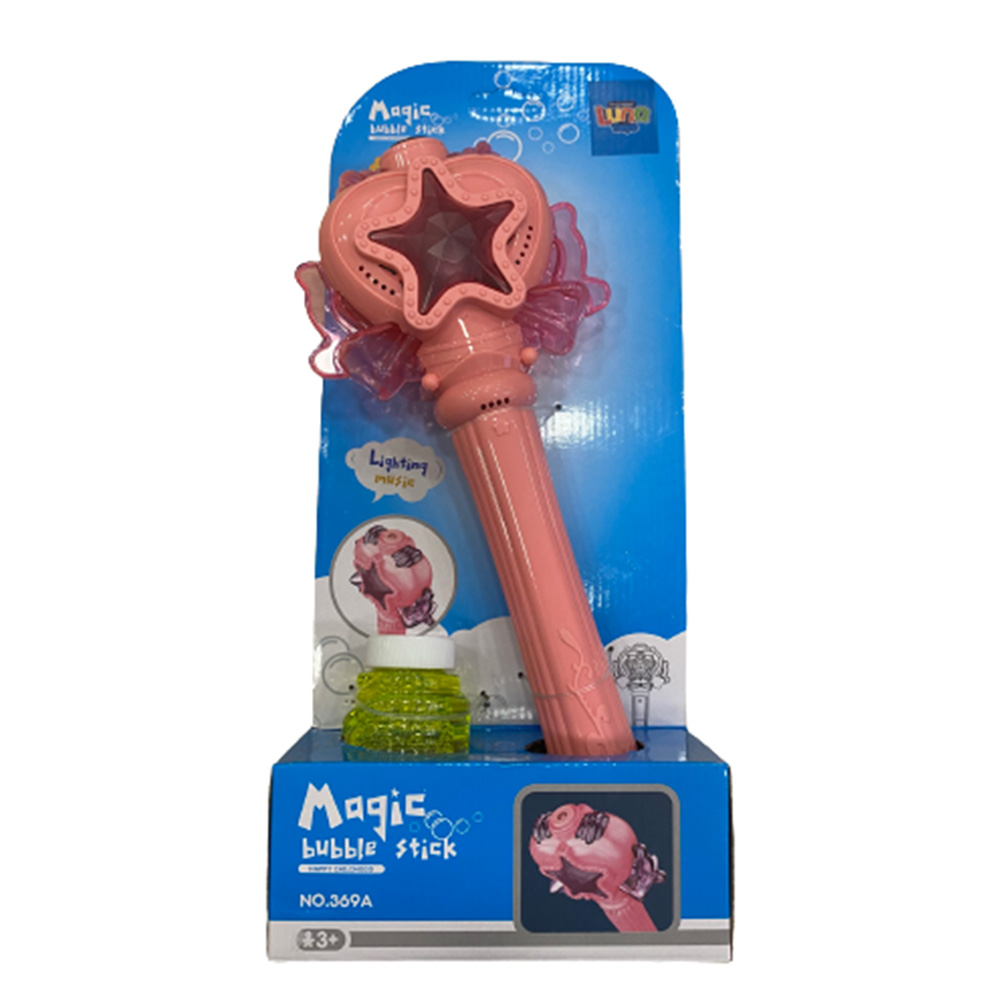 Σαπουνόφουσκες Magic Stick αστέρι Luna ροζ (000622274)