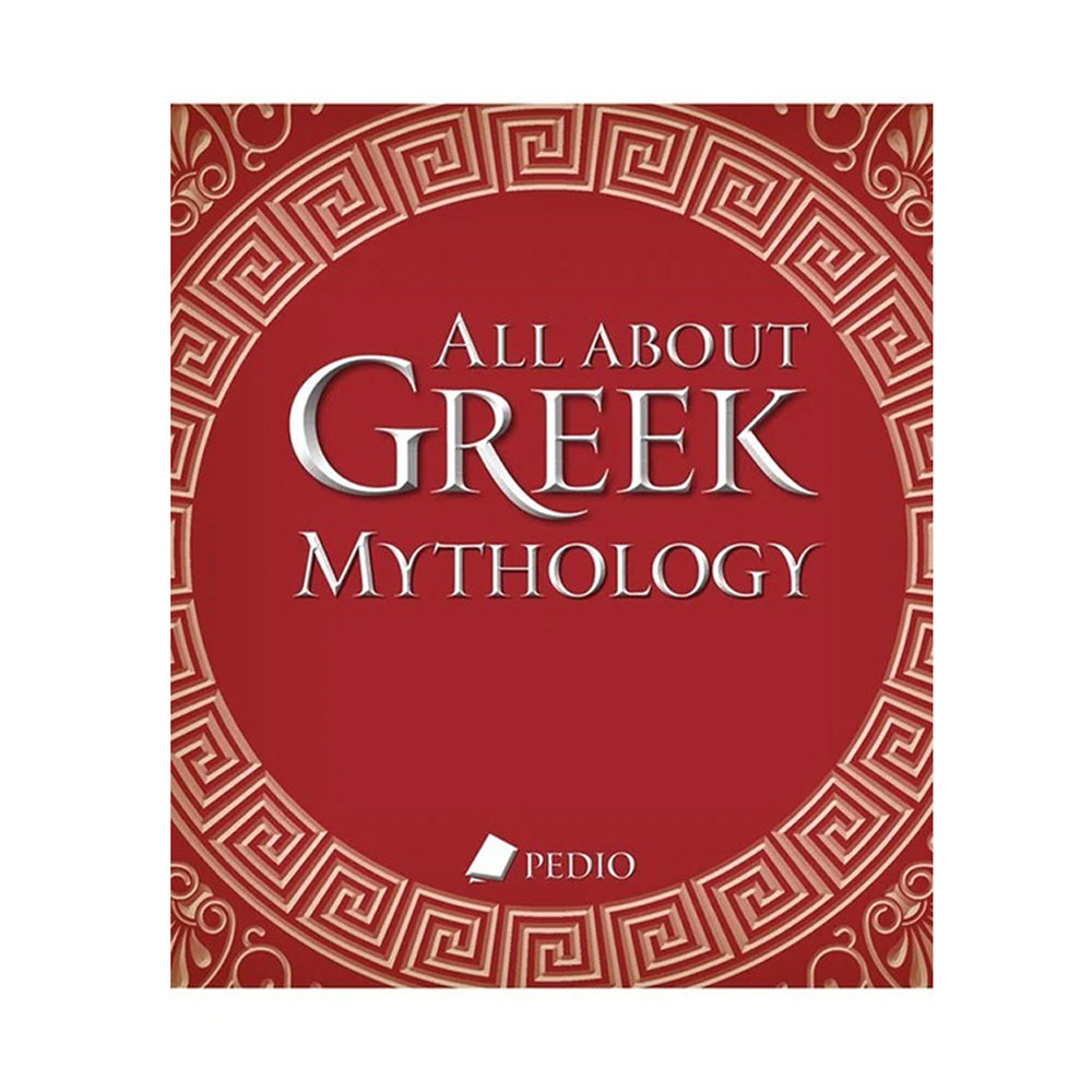 All about Greek mythology (Ξενόγλωσση έκδοση)