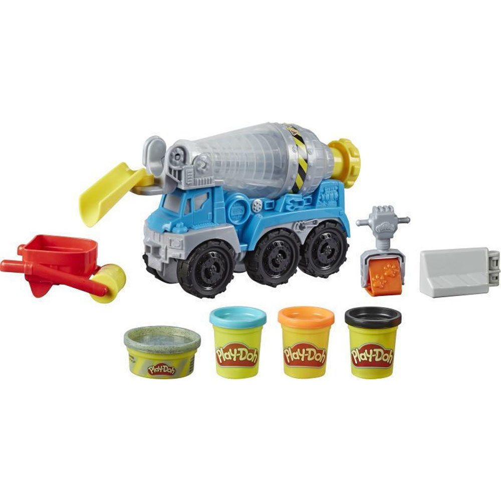 Παιχνίδι Hasbro Play-doh cement truck (E6891)