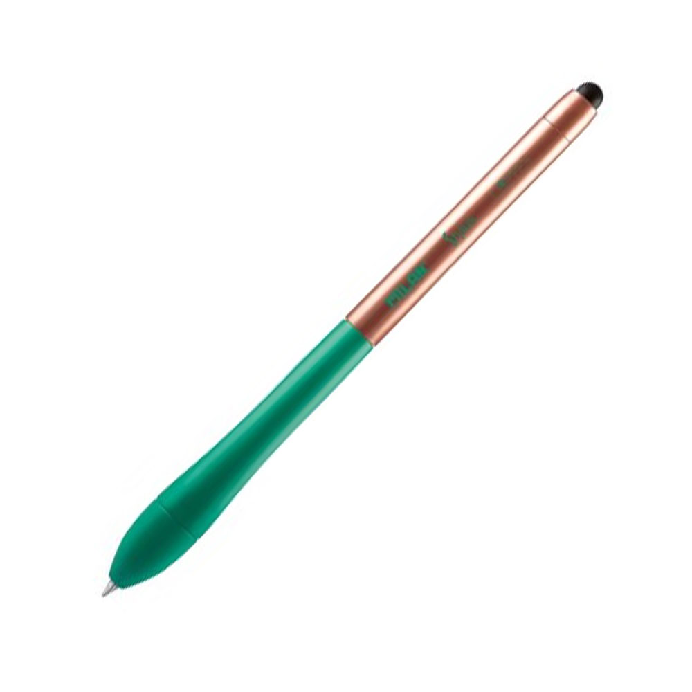 Στυλό διαρκείας Milan αφής stylus copper 1mm μπλε γραφής πράσινο (176593924)