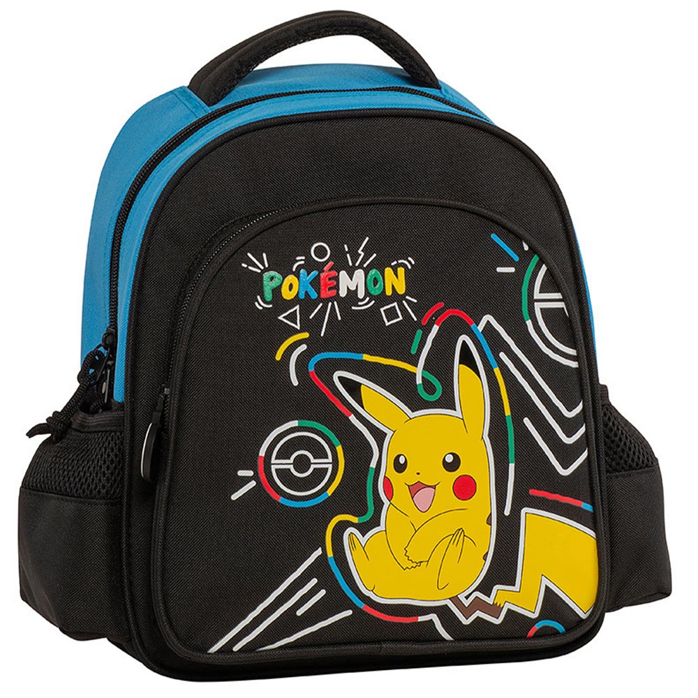 Τσάντα πλάτης νηπίου Graffiti Pokemon Pikachu 2 θέσεων (233291)