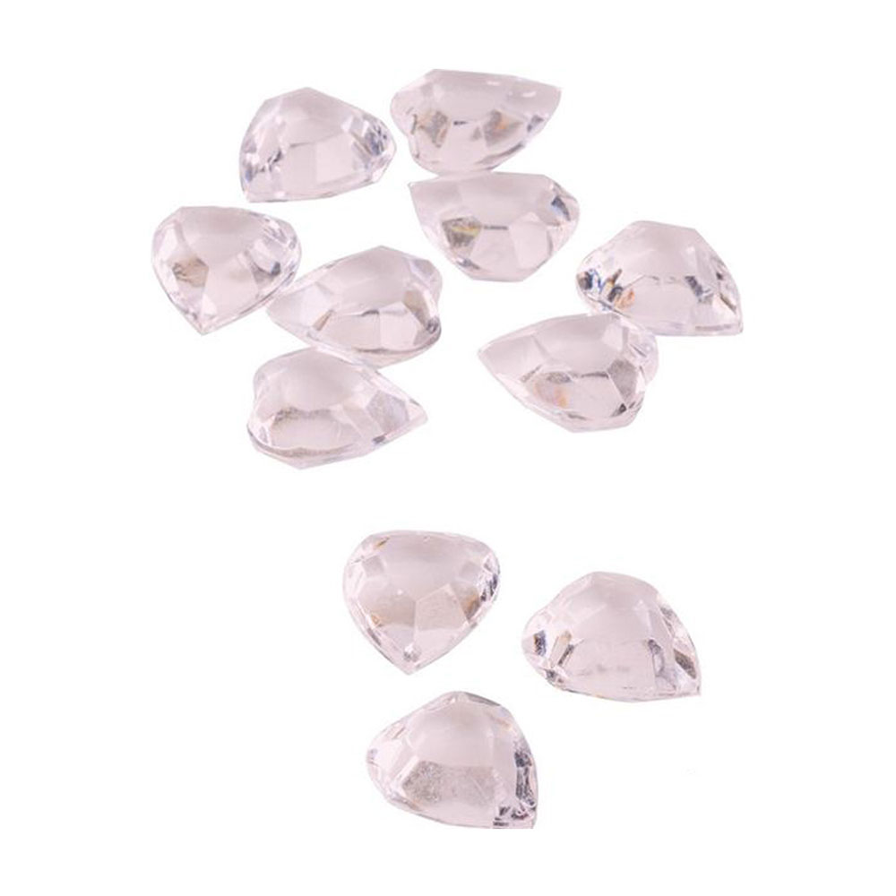 Καρδιές διαμάντι Deco Knorr Prandell 23mm ροζ (21-8236904)