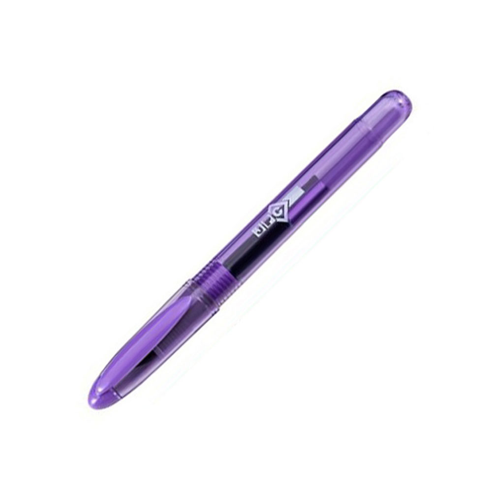 Πένα Wonday με 1 φισίγγιο μπλε μελάνι σε μωβ χρώμα (200061F)