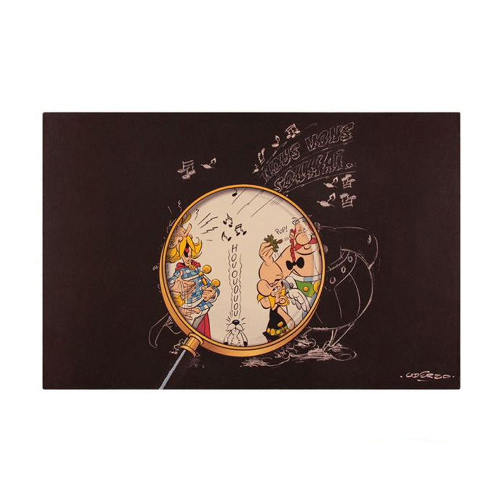 Σουμέν γραφείου Asterix glass clairefontaine χάρτινο πολύχρωμο 60Χ40cm (81303)
