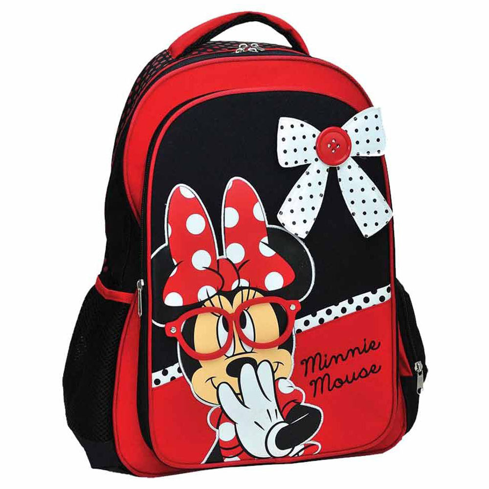 Τσάντα πλάτης δημοτικού Gim Minnie mouse (340-60031)
