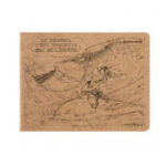 Μπλόκ σχεδίου Clairefontaine Asterix 21X16cm (813000C)