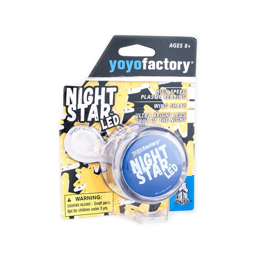 Γιογιό Nightstar Led Clear YoYo Factory Blue (YO-245)