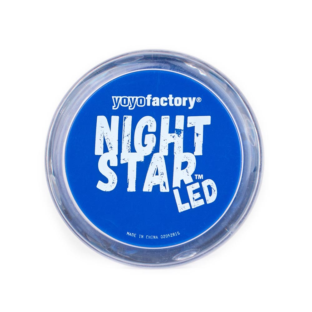 Γιογιό Nightstar Led Clear YoYo Factory Blue (YO-245)